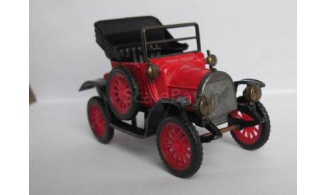 Opel Torpedo 1908 1:43 Ziss Modell, масштабная модель, scale43