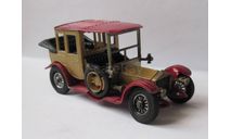 Rolls Royce 1912 1:43 Matchbox, масштабная модель, scale0