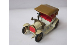 Opel Coupe 1909 1:43 Matchbox Lesney ретро автомобиль