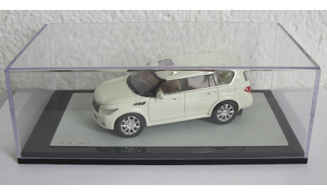 Infiniti QX56 SUV 2011 1:43 GLM, масштабная модель, scale43