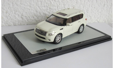 Infiniti QX56 SUV 2011 1:43 GLM, масштабная модель, scale43