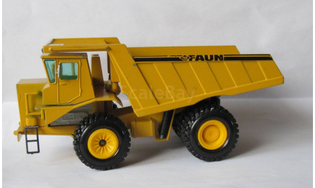 Самосвал грузовик FAUN MULDENKIPPER K55.5 K100 1:50 GAMA, масштабная модель, scale50