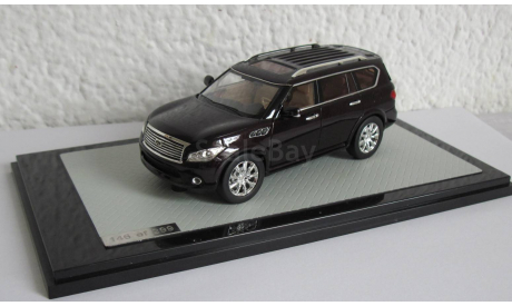 Infiniti QX56 SUV 2011 1:43 GLM, масштабная модель, scale43