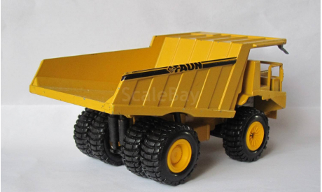 Самосвал грузовик FAUN MULDENKIPPER K55.5 K100 1:50 GAMA, масштабная модель, scale50