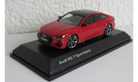 Audi RS 7 Sportback 1:43 Spark, масштабная модель, scale43