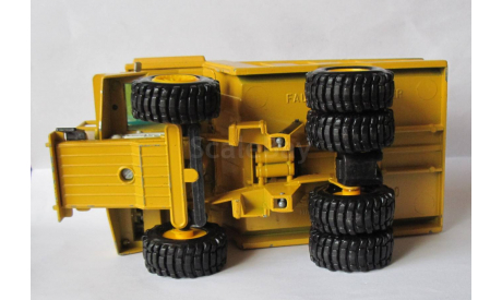 Самосвал грузовик FAUN MULDENKIPPER K55.5 K100 1:50 GAMA, масштабная модель, scale50