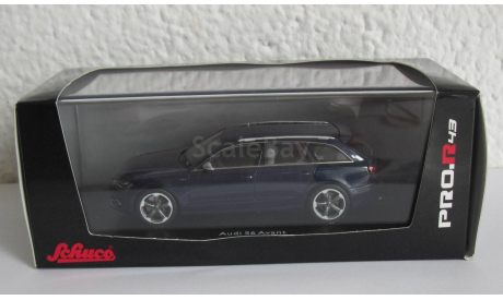 Audi S6 Avant 1:43 Schuco, масштабная модель, scale43
