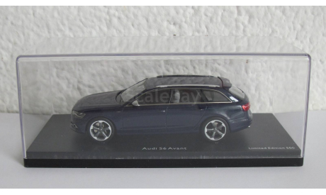 Audi S6 Avant 1:43 Schuco, масштабная модель, scale43