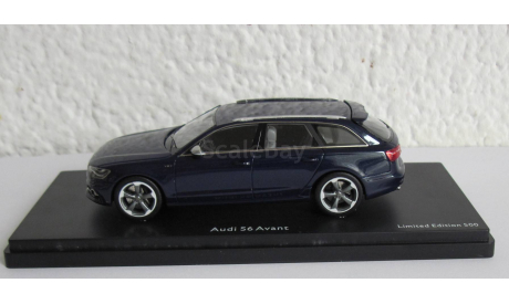 Audi S6 Avant 1:43 Schuco, масштабная модель, scale43
