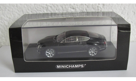 Bentley Continental GT 2011 1:43 Minichamps, масштабная модель, scale43