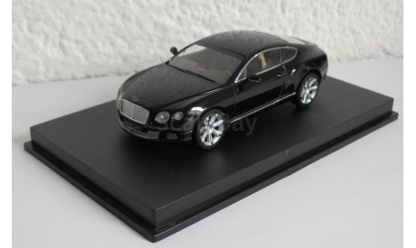 Bentley Continental GT 2011 1:43 Minichamps, масштабная модель, scale43