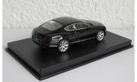 Bentley Continental GT 2011 1:43 Minichamps, масштабная модель, scale43