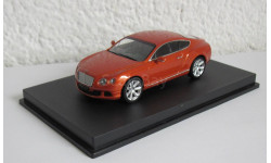 Bentley Continental GT 2011 1:43 Minichamps