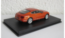 Bentley Continental GT 2011 1:43 Minichamps, масштабная модель, scale43