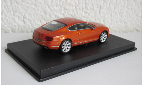 Bentley Continental GT 2011 1:43 Minichamps, масштабная модель, scale43