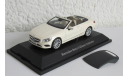 Mercedes Benz S-Klasse Cabriolet A217  2014 1:43 Kyosho, масштабная модель, scale43, Mercedes-Benz