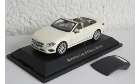Mercedes Benz S-Klasse Cabriolet A217  2014 1:43 Kyosho, масштабная модель, Mercedes-Benz, scale43
