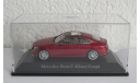 Mercedes Benz C-Klasse Coupe C205 1:43 Kyosho, масштабная модель, scale43, Mercedes-Benz