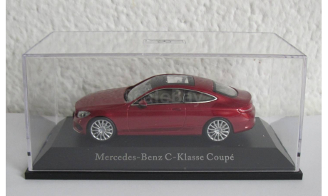 Mercedes Benz C-Klasse Coupe C205 1:43 Kyosho, масштабная модель, scale43, Mercedes-Benz