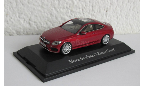 Mercedes Benz C-Klasse Coupe C205 1:43 Kyosho, масштабная модель, scale43, Mercedes-Benz