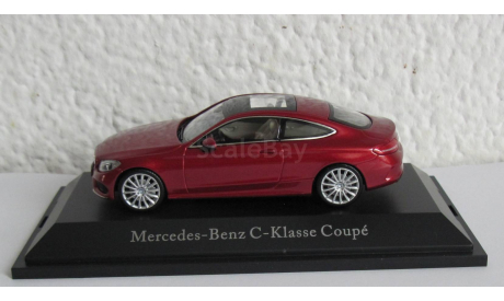 Mercedes Benz C-Klasse Coupe C205 1:43 Kyosho, масштабная модель, scale43, Mercedes-Benz