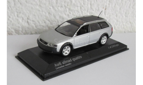 Audi A6 Avant allroad quattro 1:43 Minichamps, масштабная модель, scale43