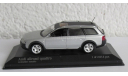 Audi A6 Avant allroad quattro 1:43 Minichamps, масштабная модель, scale43