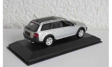 Audi A6 Avant allroad quattro 1:43 Minichamps, масштабная модель, scale43