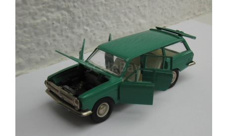 Волга ГАЗ 24 02   1:43, масштабная модель, scale43