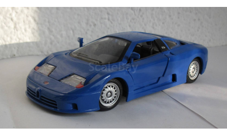 Bugatti 11GB 1992 1:24, масштабная модель, scale24, Bugati