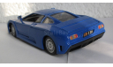 Bugatti 11GB 1992 1:24, масштабная модель, scale24, Bugati