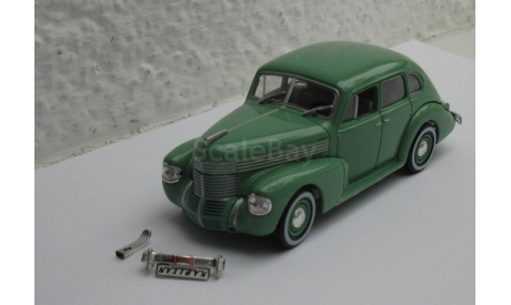 Opel Kapitän 1948 - 1950 1:43, масштабная модель, scale43