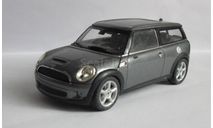 Mini Cooper S Clubman 2007 1:43 Minichamps, масштабная модель, scale43