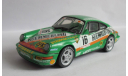 Porsche 911 (964) Carrera RS 1:43 Minichamps, масштабная модель, scale43