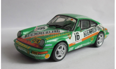 Porsche 911 (964) Carrera RS 1:43 Minichamps, масштабная модель, scale43