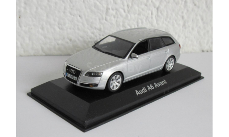 Audi A6   1:43 Minichamps, масштабная модель, scale43