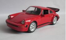 Porsche 911 (930) Turbo 1:43 Del Prado, масштабная модель, 1/43