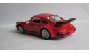 Porsche 911 (930) Turbo 1:43 Del Prado, масштабная модель, 1/43