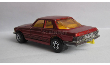 Mercedes Benz 350 SLC 1:43 - ? Matchbox, масштабная модель, Mersedes, scale43