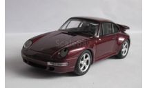 Porsche 911 (993) Turbo 1995 1:43 Schuco, масштабная модель, scale43