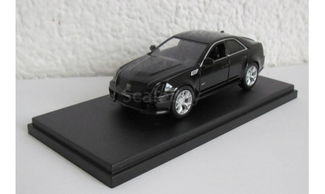 Cadillac CTS-V 2009 1:43 Luxury, масштабная модель, scale43