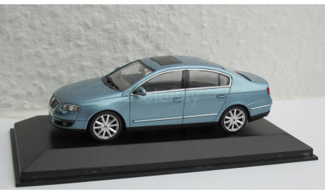 Volkswagen Passat B6 Limousine 2005-2010 1:43 Minichamps, масштабная модель, scale43
