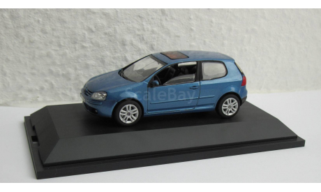 VW Volkswagen Golf V 5 2003-2008 1:43 Schuco, масштабная модель, scale43