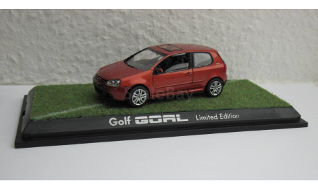 Фольксваген VW Volkswagen Golf V 5 2003-2008 Goal Edition 1:43 Schuco, масштабная модель, scale0