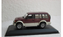 Mitsubishi Pajero 1:43 Minichamps, масштабная модель, scale43