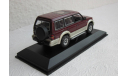 Mitsubishi Pajero 1:43 Minichamps, масштабная модель, scale43