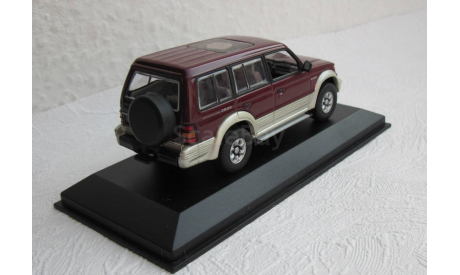 Mitsubishi Pajero 1:43 Minichamps, масштабная модель, scale43