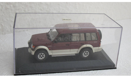Mitsubishi Pajero 1:43 Minichamps, масштабная модель, scale43