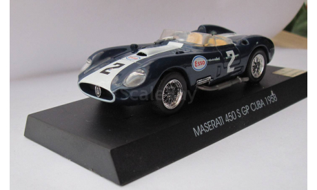 Maserati 450 GP Cuba 1958 1:43, масштабная модель, scale43