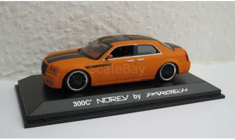 Chrysler 300C 2007 1:43 NOREV, масштабная модель, scale43